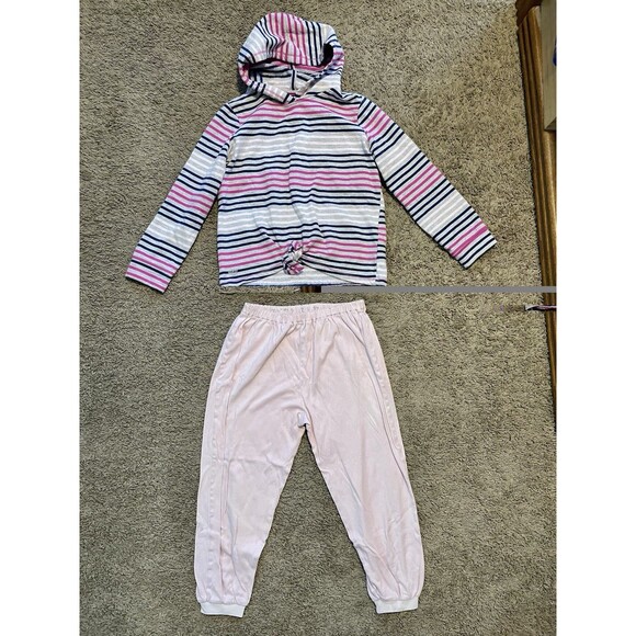 15pc Bundle Lot Girls Size 10/12 Clothes Pants Tops Oversized Tween Teen Shirts - Picture 13 of 16